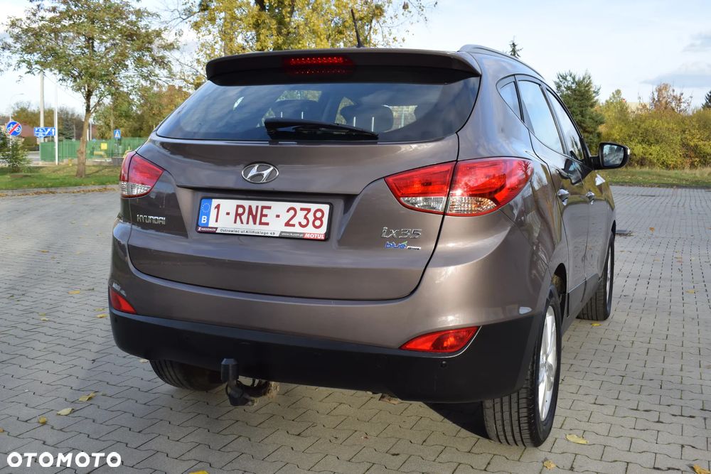 Hyundai ix35 1.7 CRDi 2WD blue Comfort - 12