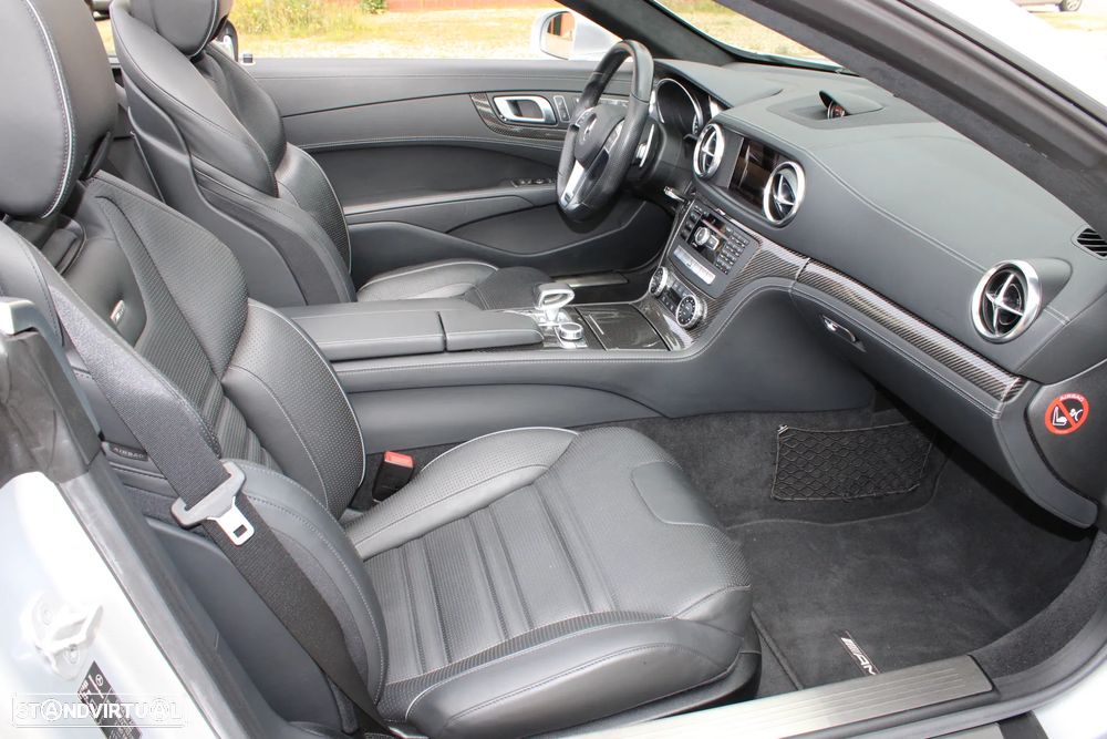 Mercedes-Benz SL 63 AMG Speedshift MCT 7-Vel Sports Transmission - 21