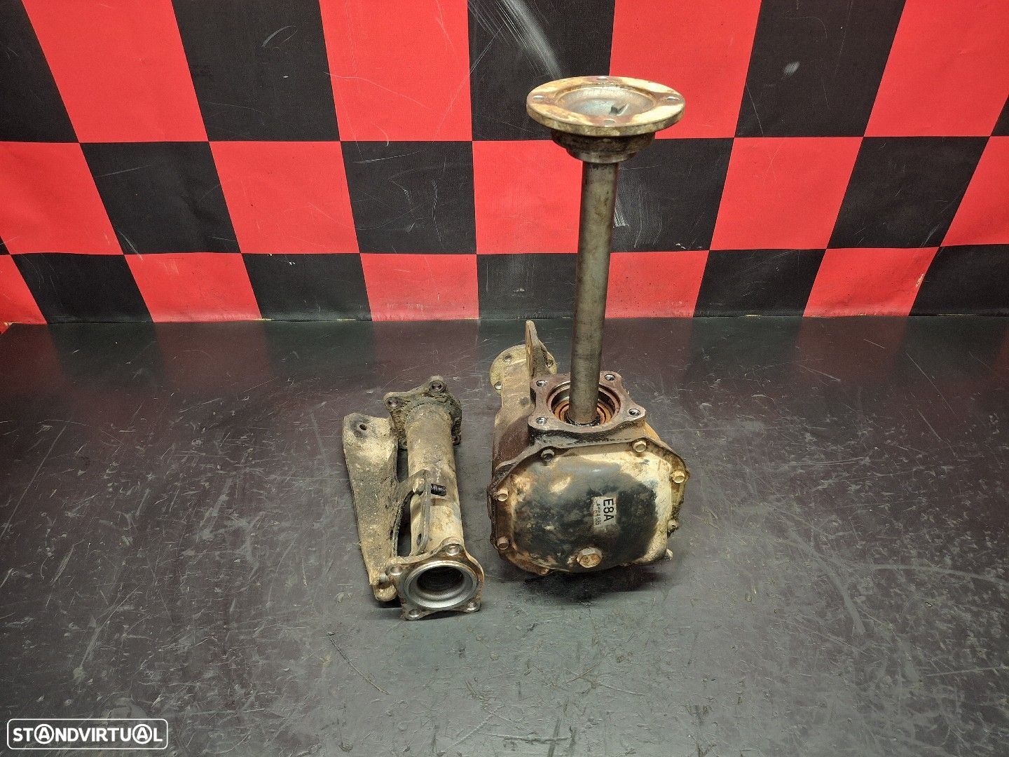 Diferencial Frente Mitsubishi L 200 (K3_T, K2_T, K1_T, K0_T) - 1
