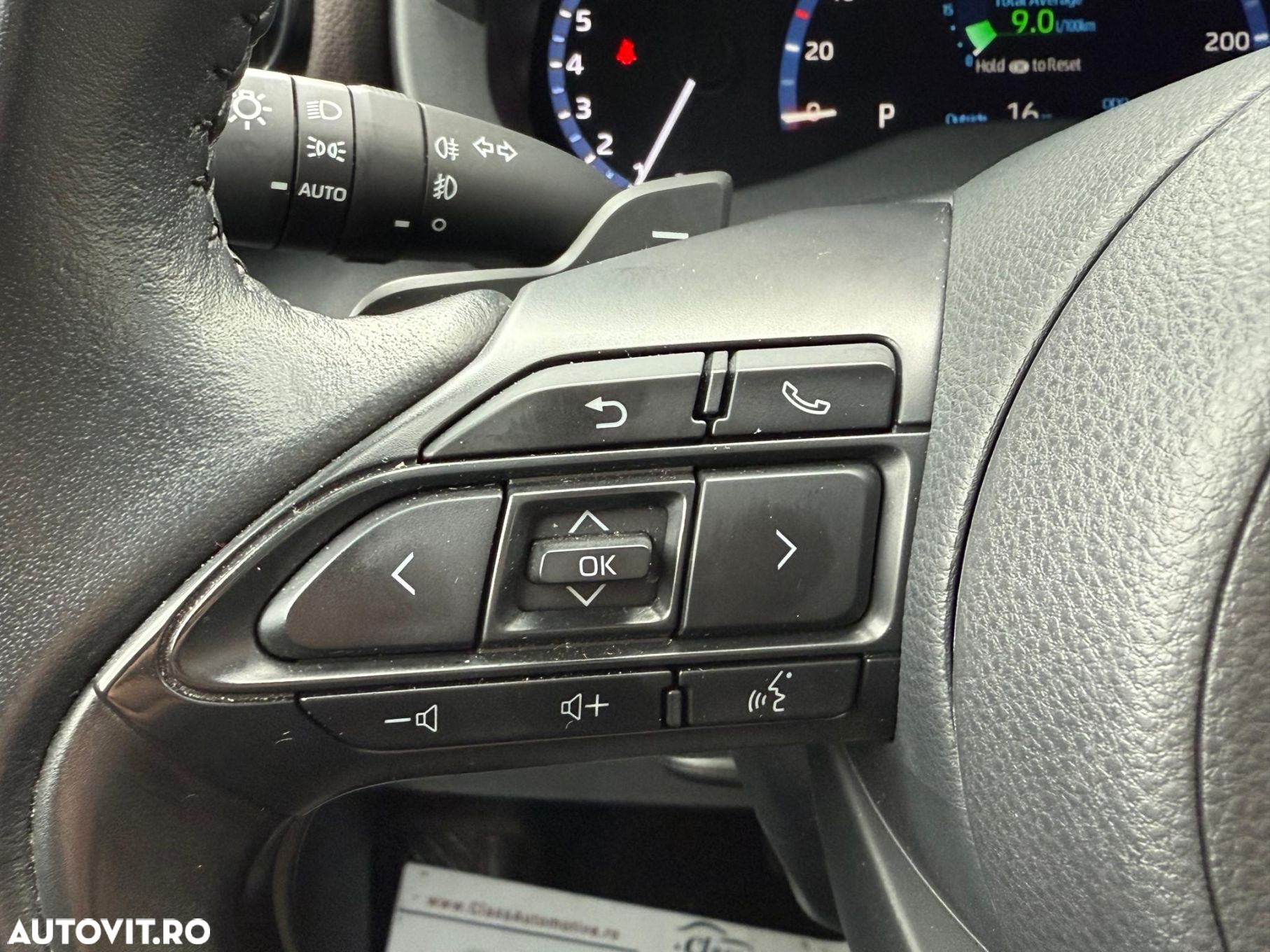 Toyota Yaris Cross 1.5 l CVT Active - 11