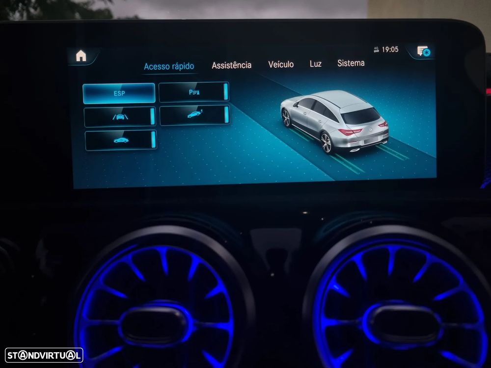 Mercedes-Benz CLA 180 Shooting Brake Edition 2020 - 21