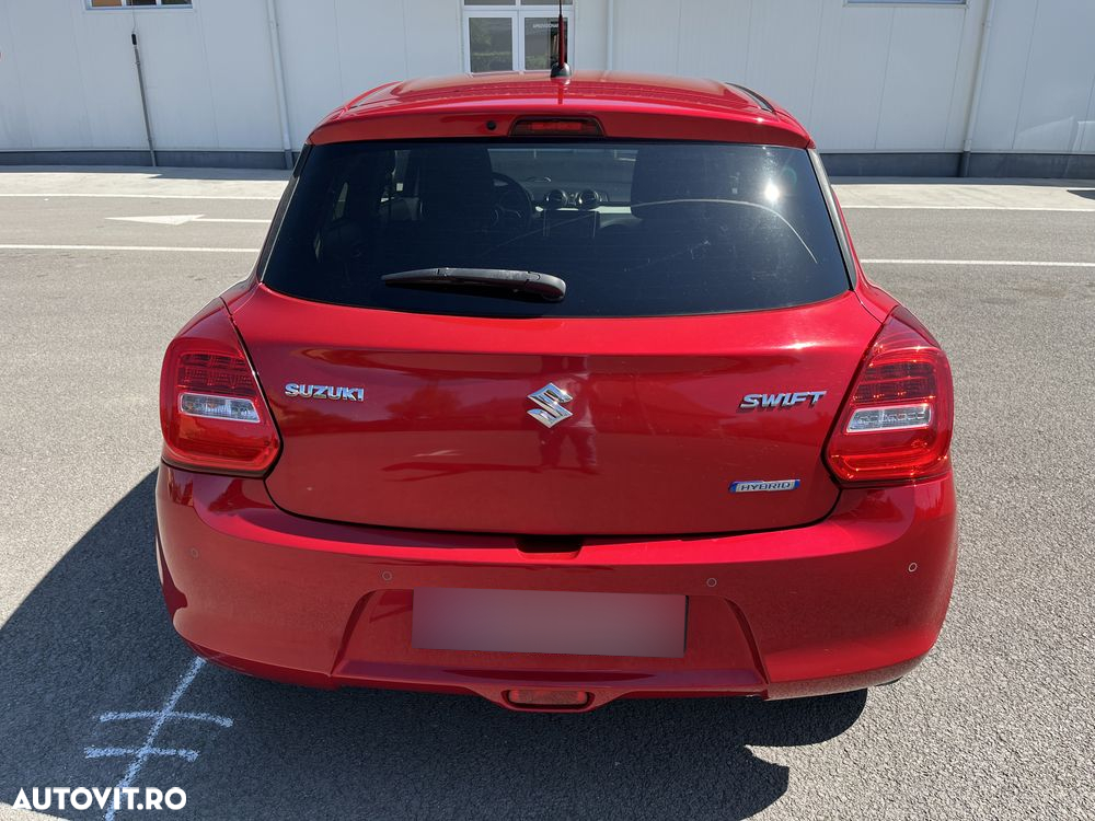Suzuki Swift 1.2 Dualjet 12V MHEV Passion - 4