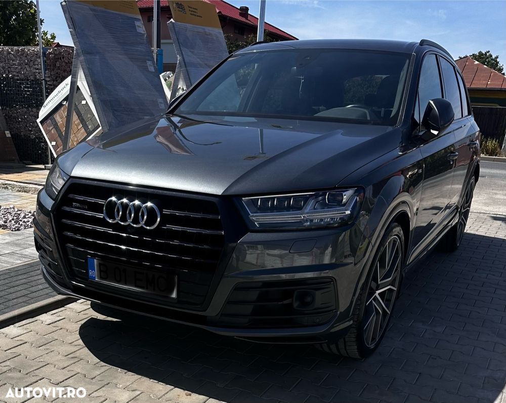 Audi Q7 ver-50-tdi-quattro-tiptronic-mhev-s-line - 1