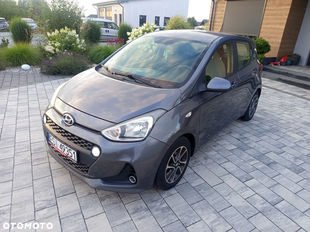 Hyundai i10 1.0 - 1