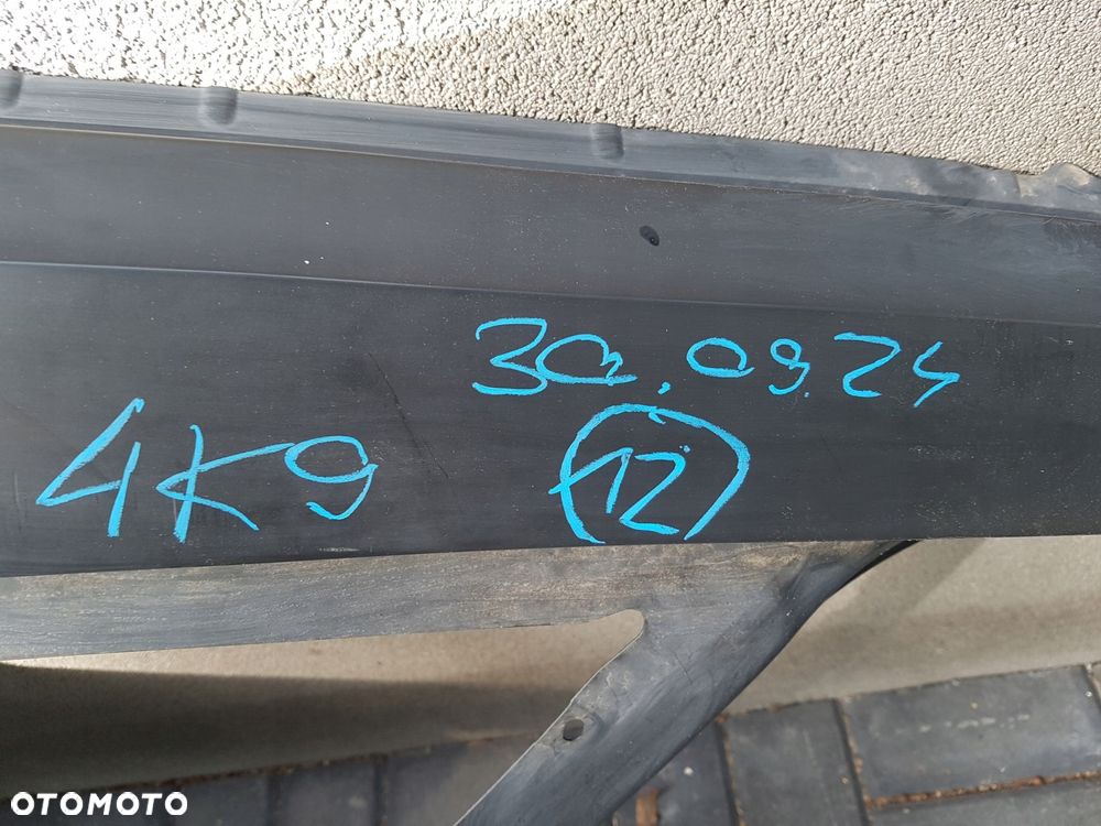 audi a6 c8 avant kombi błotnik prawy tył poszycie słupek bok 4k9809838 - 7