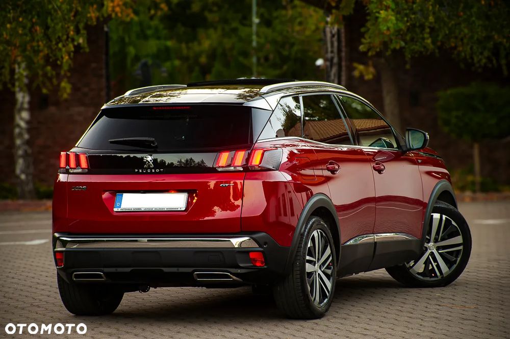 Peugeot 3008 BlueHDi 180 Stop & Start EAT6 GT - 13