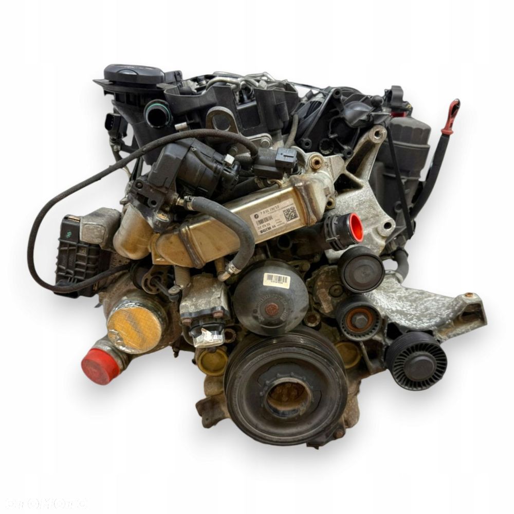 SILNIK N47D20C BMW E81 E82 E87 E90 E91 X3 E83 2.0 D DIESEL 143KM 150 123km - 5