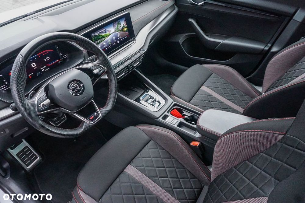 Skoda Octavia 2.0 TDI RS DSG - 13