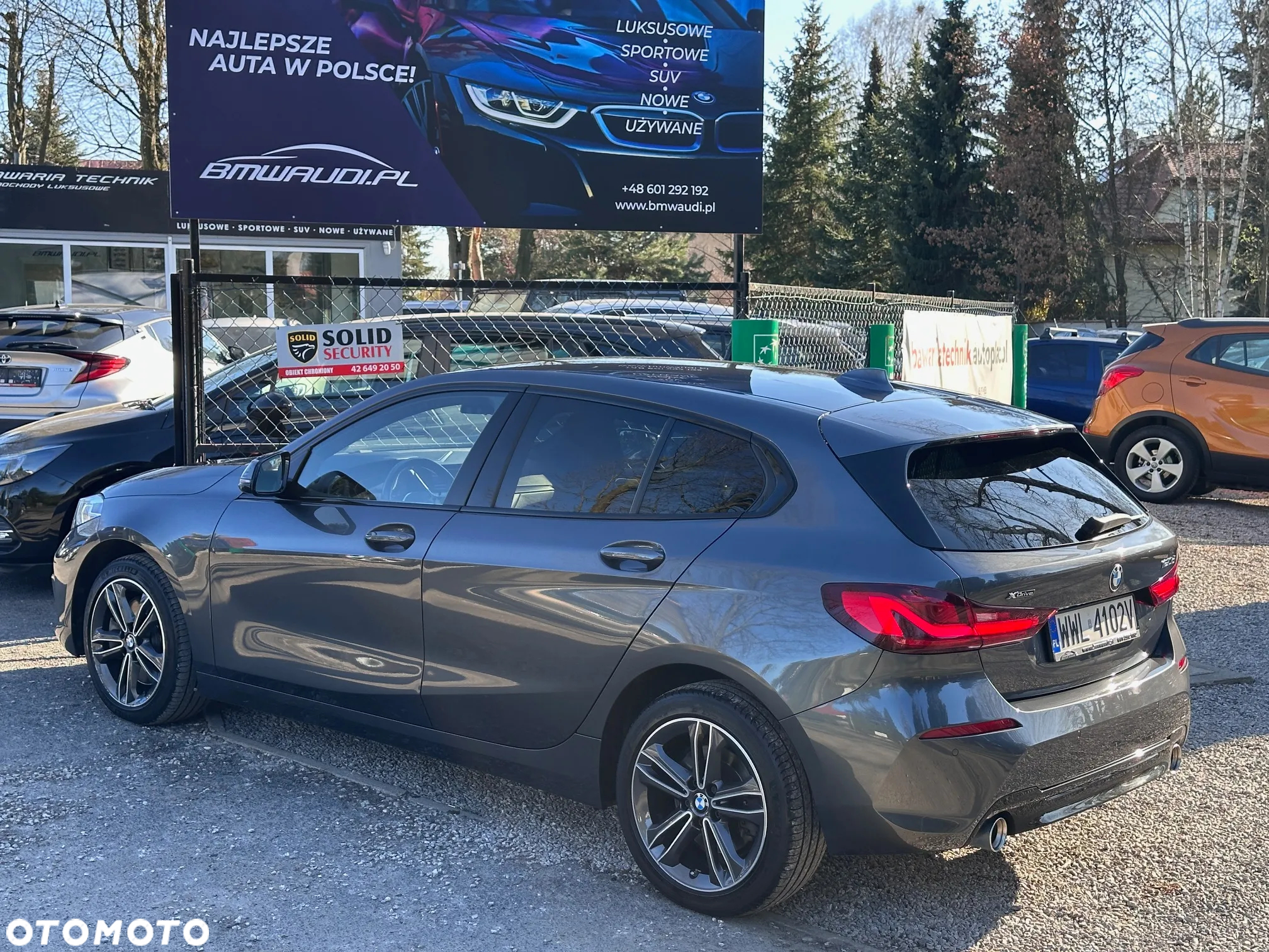 BMW Seria 1 120d xDrive M Sport Shadow - 4