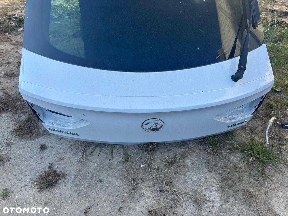 Klapa bagażnika Opel Insignia B HB Z40R kompletna