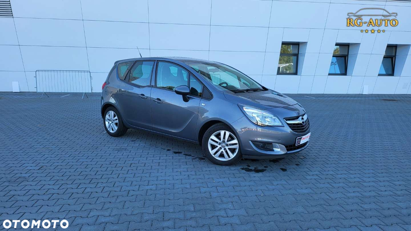 Opel Meriva - 4