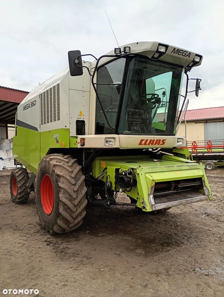 Claas MEGA 360 - 1