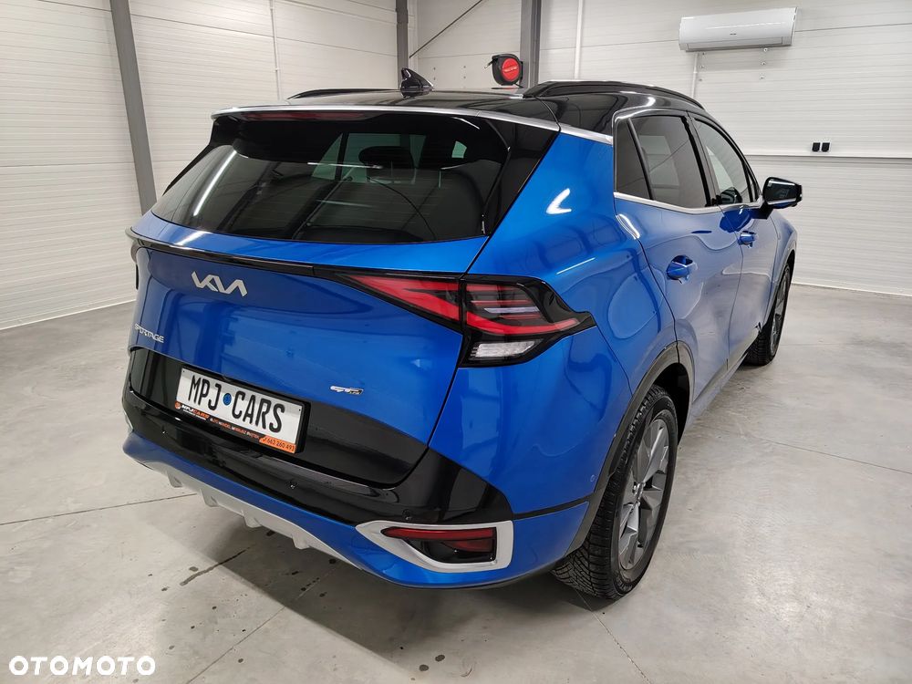 Kia Sportage 1.6T-GDI 2WD GT-line - 11