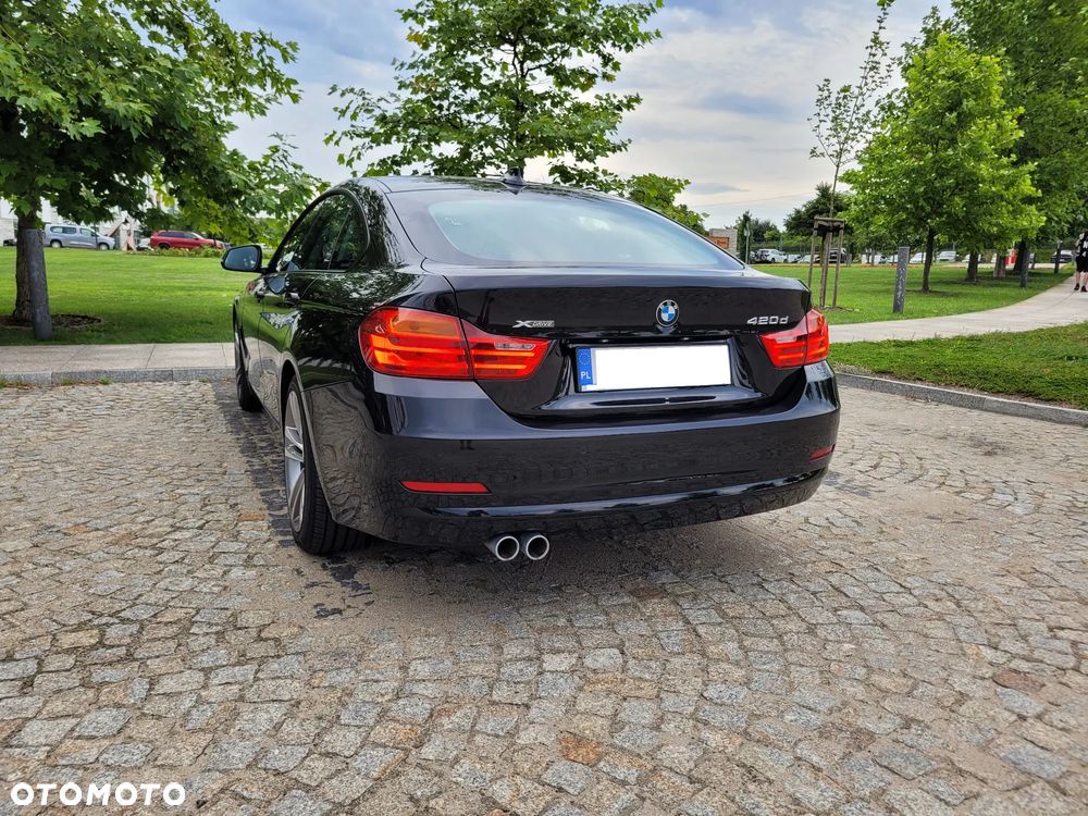 BMW Seria 4 420d xDrive - 6
