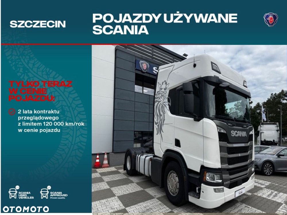 Scania R500 z Hydraulika - 1