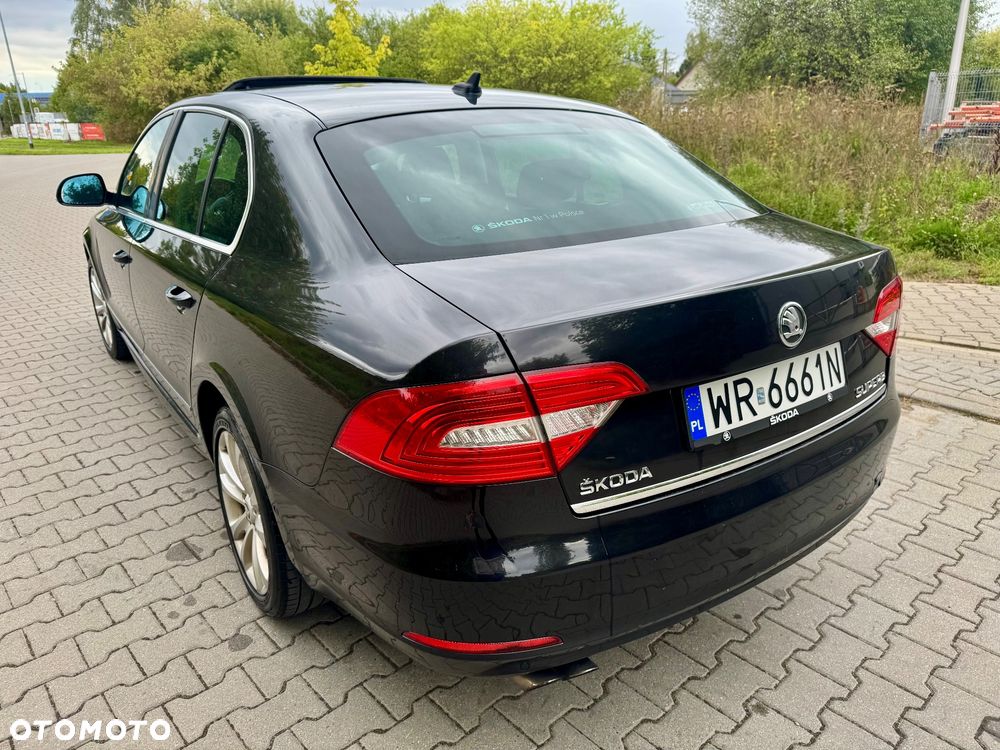 Skoda Superb 1.8 TSI Business DSG - 4