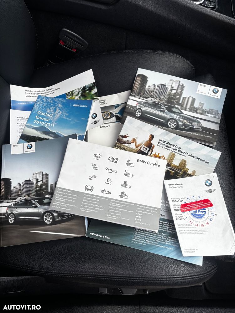 BMW Seria 5 530d Aut. - 24