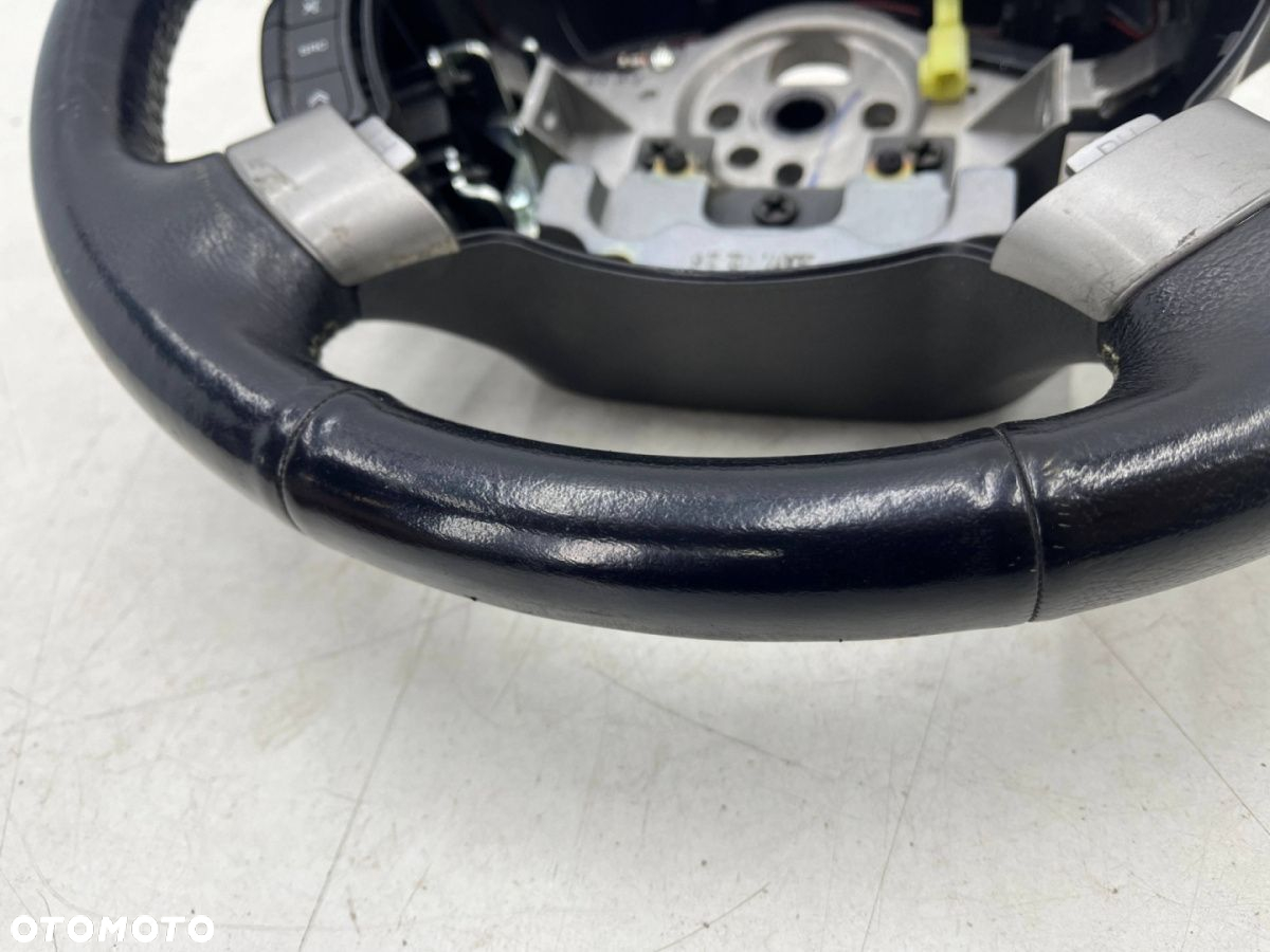 Kierownica Chevrolet Nubira III J200 05-12r. skórzana z multifunkcją - 6