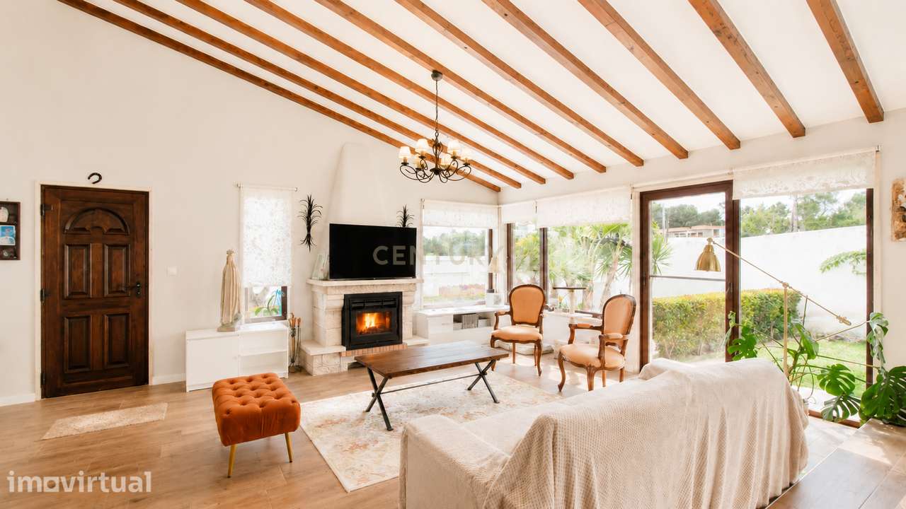 Moradia T3 em lote de 936m2 em Vila Alegre, Fernão Ferro - Grande imagem: 5/60