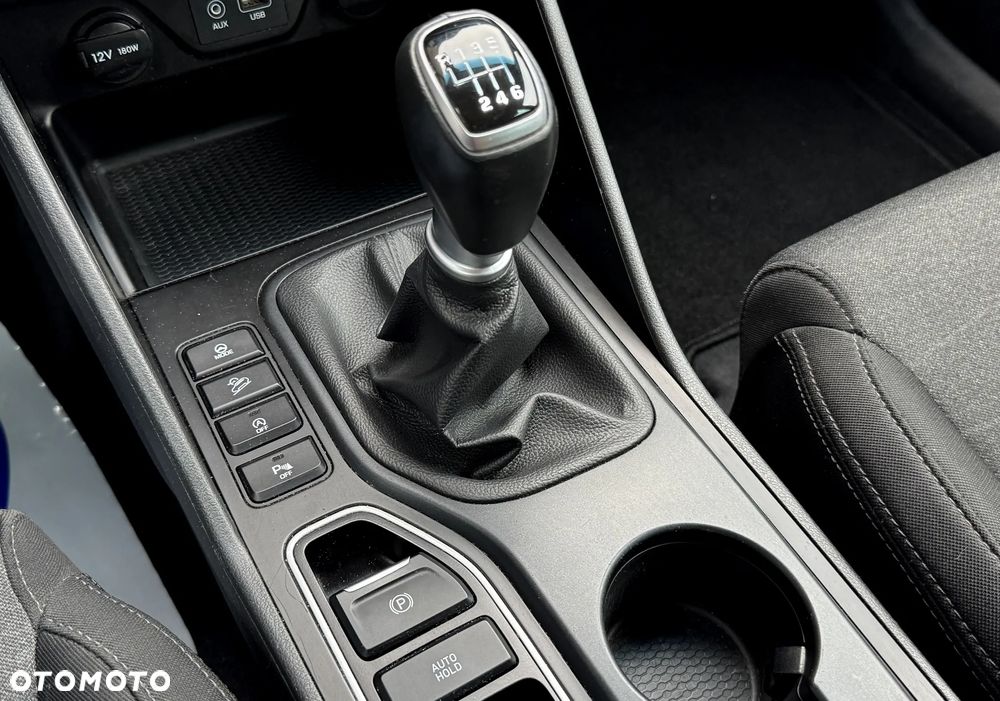 Hyundai Tucson blue 1.6 CRDi 2WD Advantage - 38