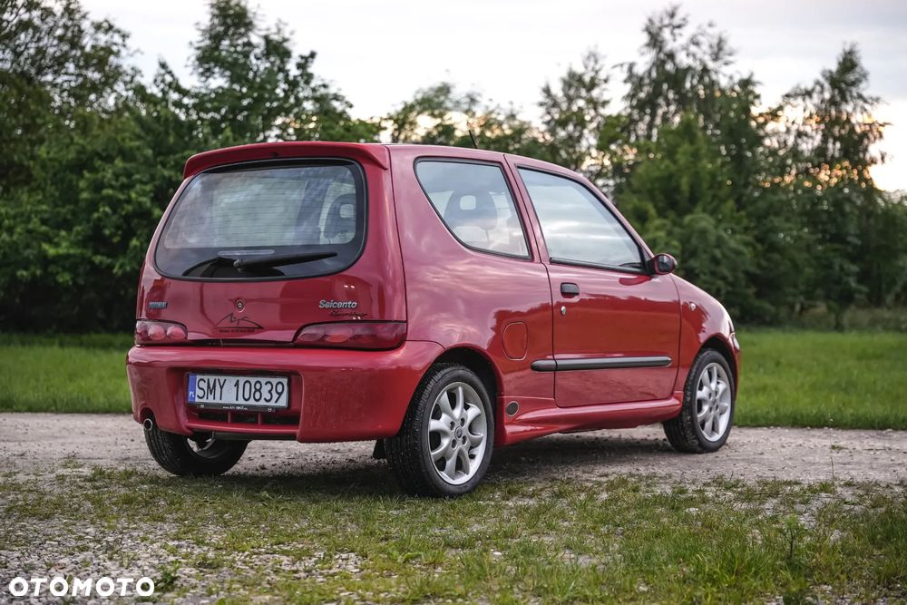Fiat Seicento Schumacher - 14