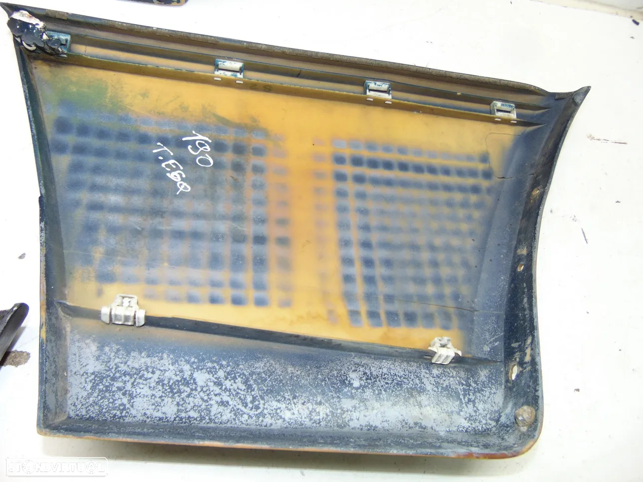 Mercedes W201/190 frisos carroceria - 5