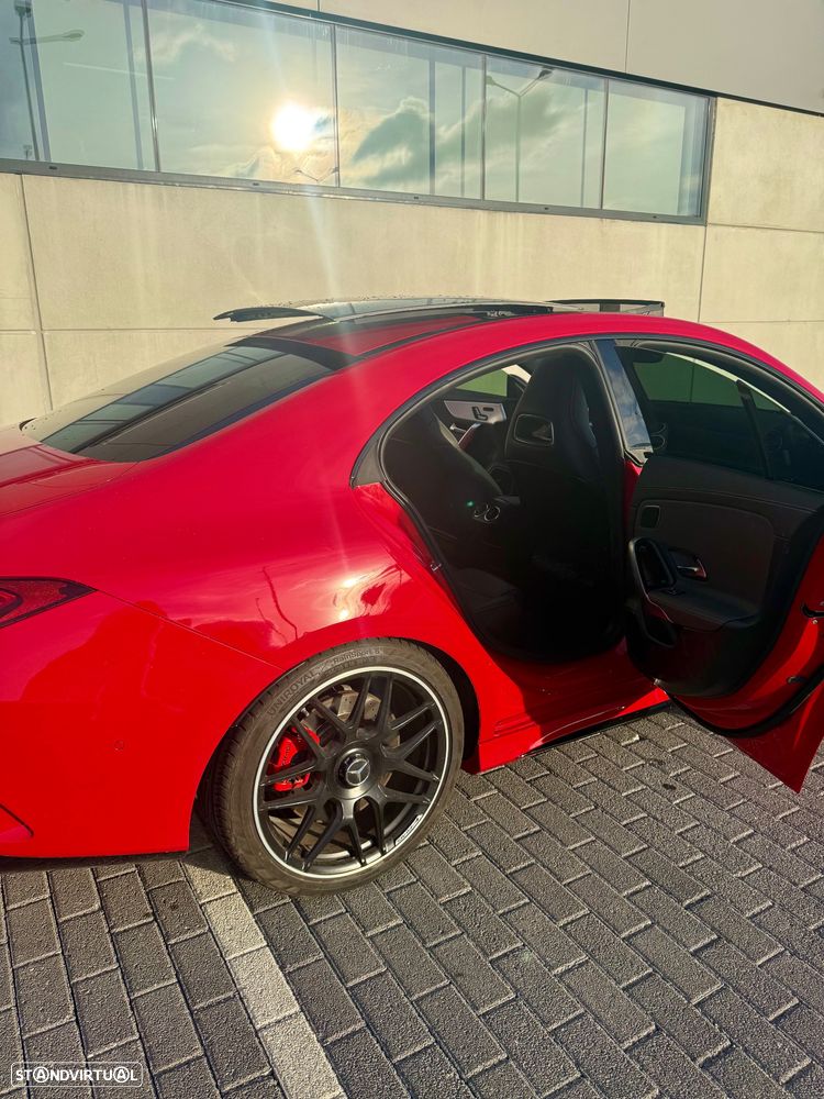 Mercedes-Benz CLA 45 AMG S 4Matic+ Speedshift 8G-D - 5