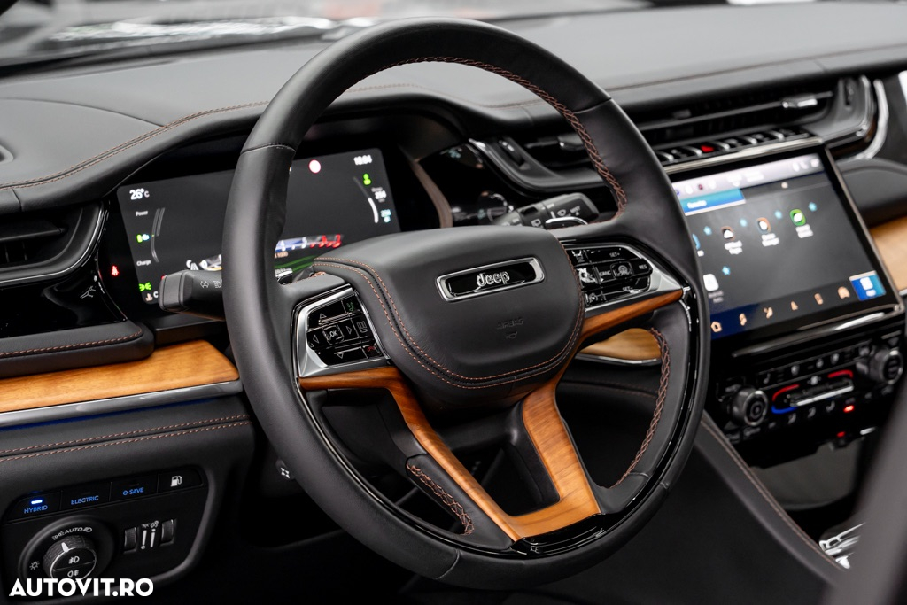 Jeep Grand Cherokee 2.0 4xe Plug-in Hybrid Automatik Summit Reserve - 30