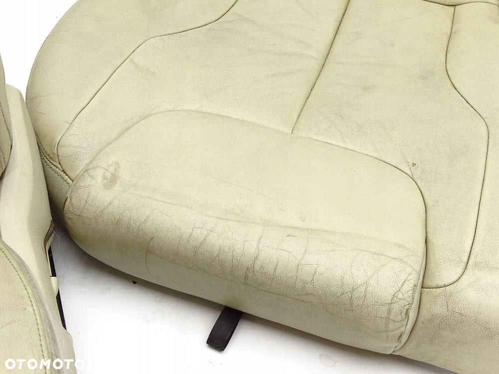 KPL FOTELE KANAPA SKÓRA VW PASSAT B6 3C LIFT KOMBI - 10