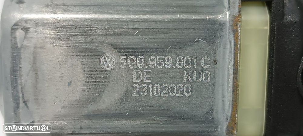 MOTOR ELEVADOR FRENTE ESQUERDO SEAT LEON SPORTSTOURER (KL8) FR - 5