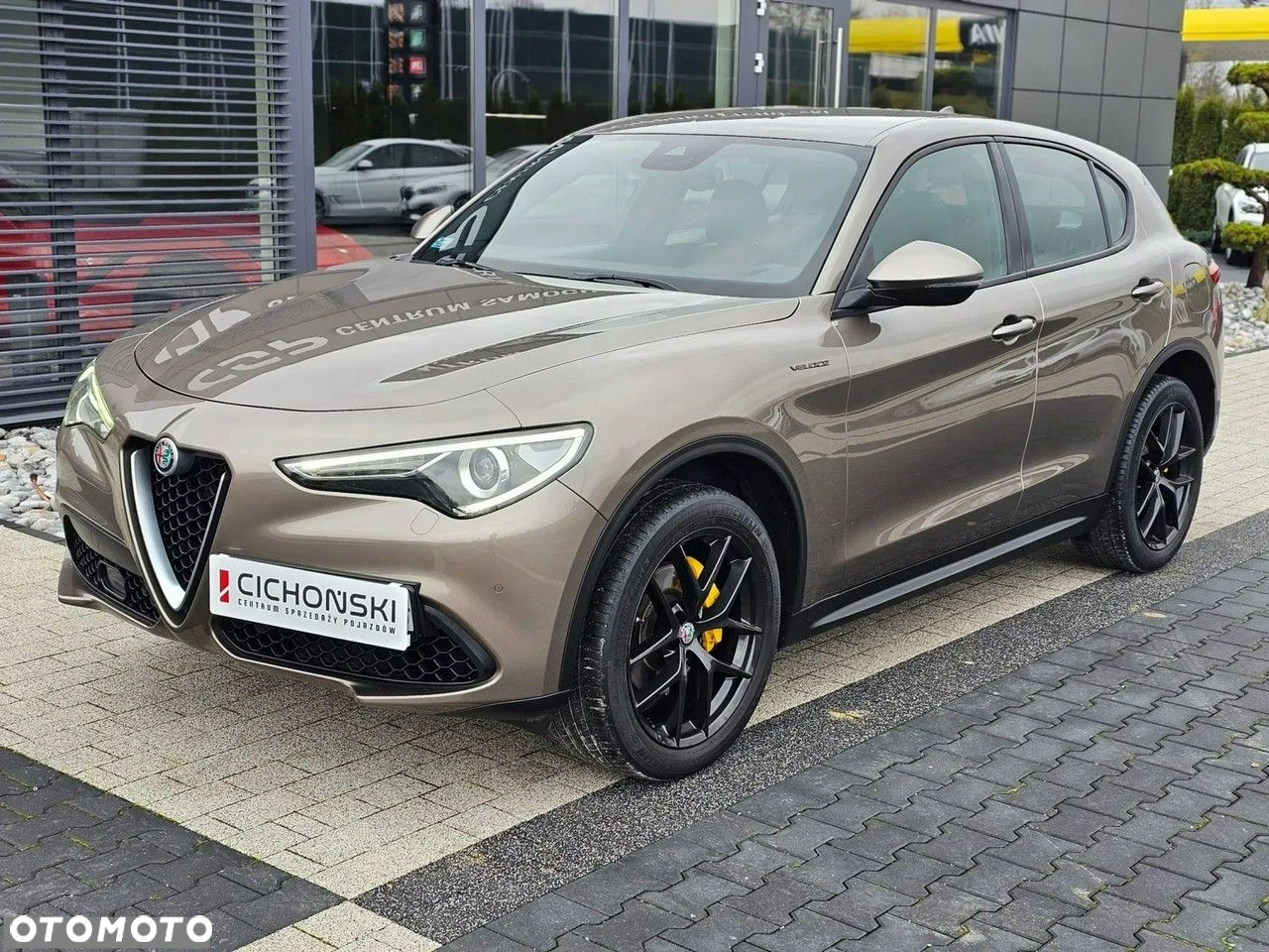 Alfa Romeo Stelvio 2.0 Turbo Veloce Q4