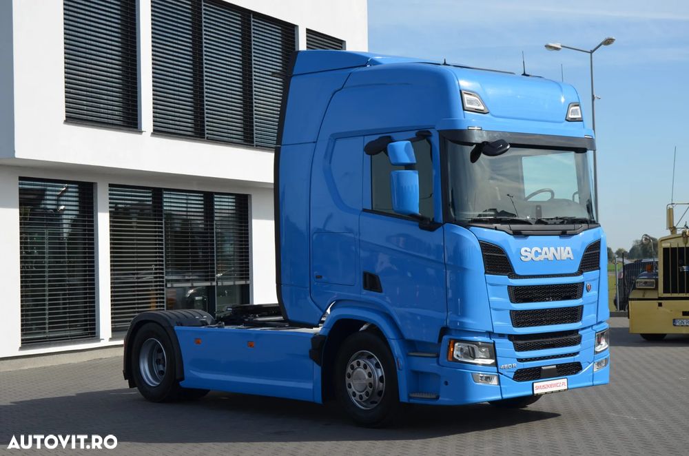 Scania 460 R / SUPER / NEW MODEL / 09.2024 / KLIMA P. / ACC / FULL LED / NAVI / DE / 6243 - 6