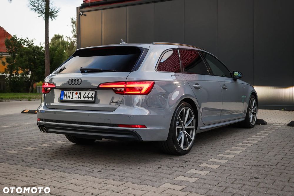 Audi A4 Avant 2.0 TDI DPF clean diesel quattro S tronic S line Sportpaket - 14