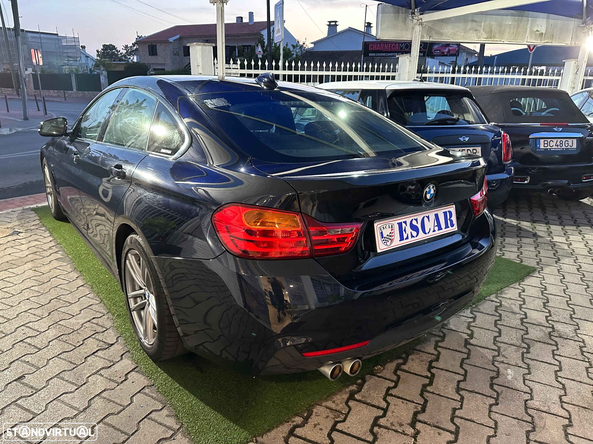 BMW 420 Gran Coupé d Aut. M Sport - 8