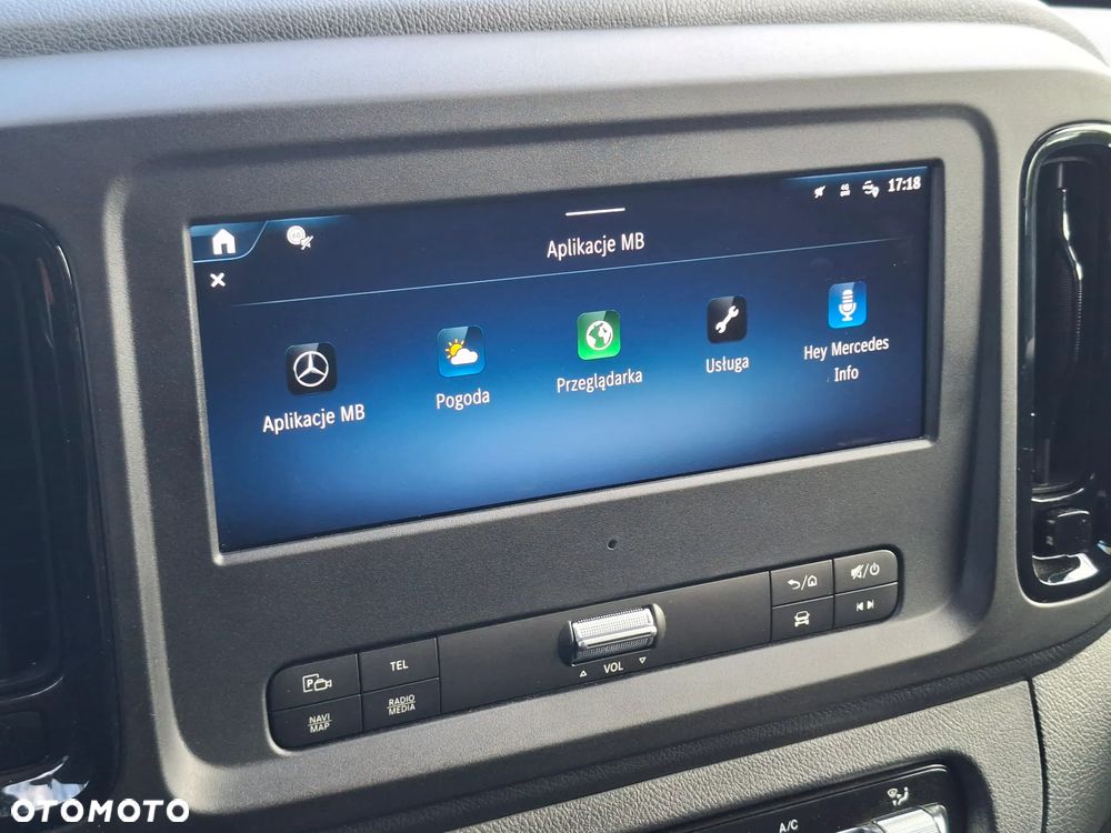 Mercedes-Benz Vito Furgon 119 4x4 Ekstradługi + Distronic - 15