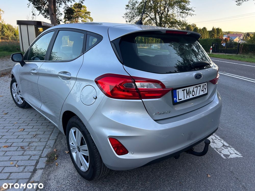 Ford Fiesta 1.1 S&S COOL&CONNECT - 7