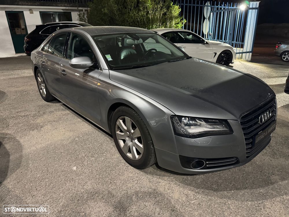 Audi A8 3.0 TDI DPF clean quattro tiptronic - 20