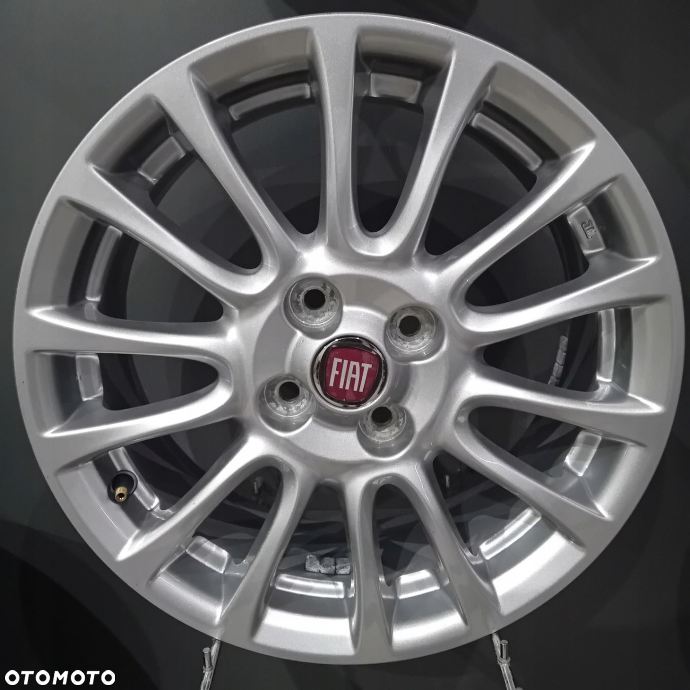 Felgi 16 4x100 Fiat 124 Spider OE F11614-39 - 5