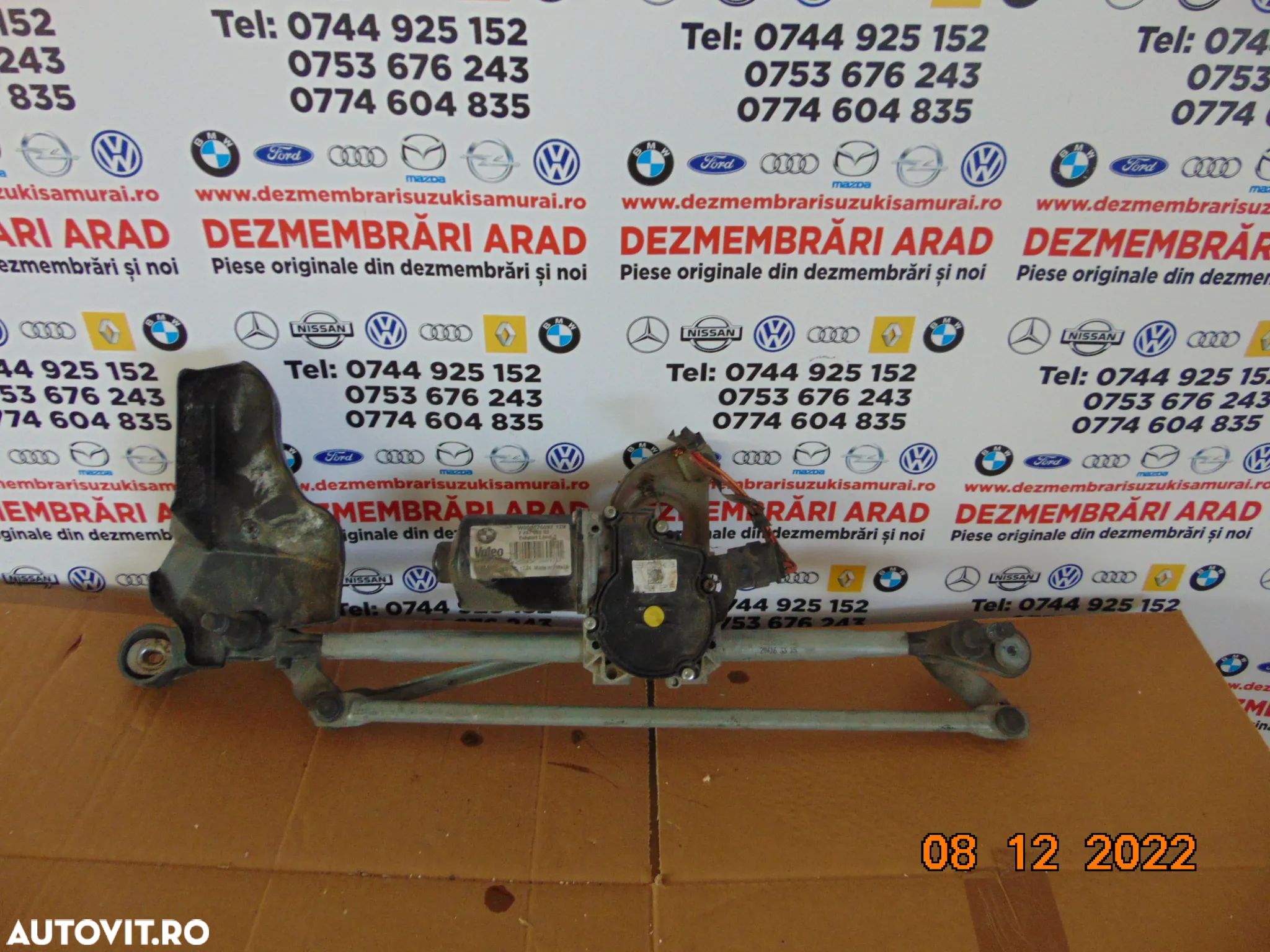 Motoras stergatoare BMW F30 F31 f32 F33 F34 Gt ansamblu stergatoare F30 dezmembrez f34 - 1