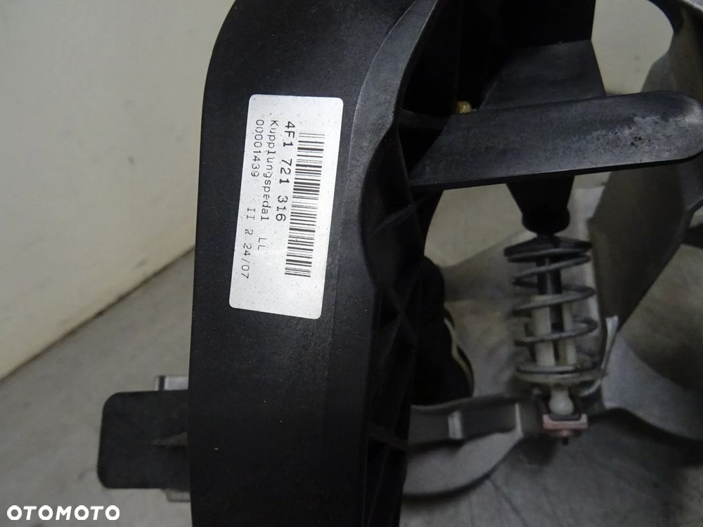 AUDI A6 C6 KOMBI 04-07 2.0T PEDAŁY KOMPLET 4F1721316 - 4