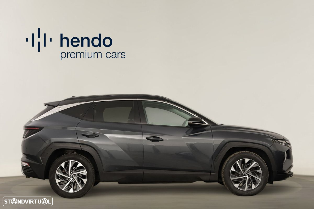 Hyundai Tucson 1.6 CRDi Vanguard - 4