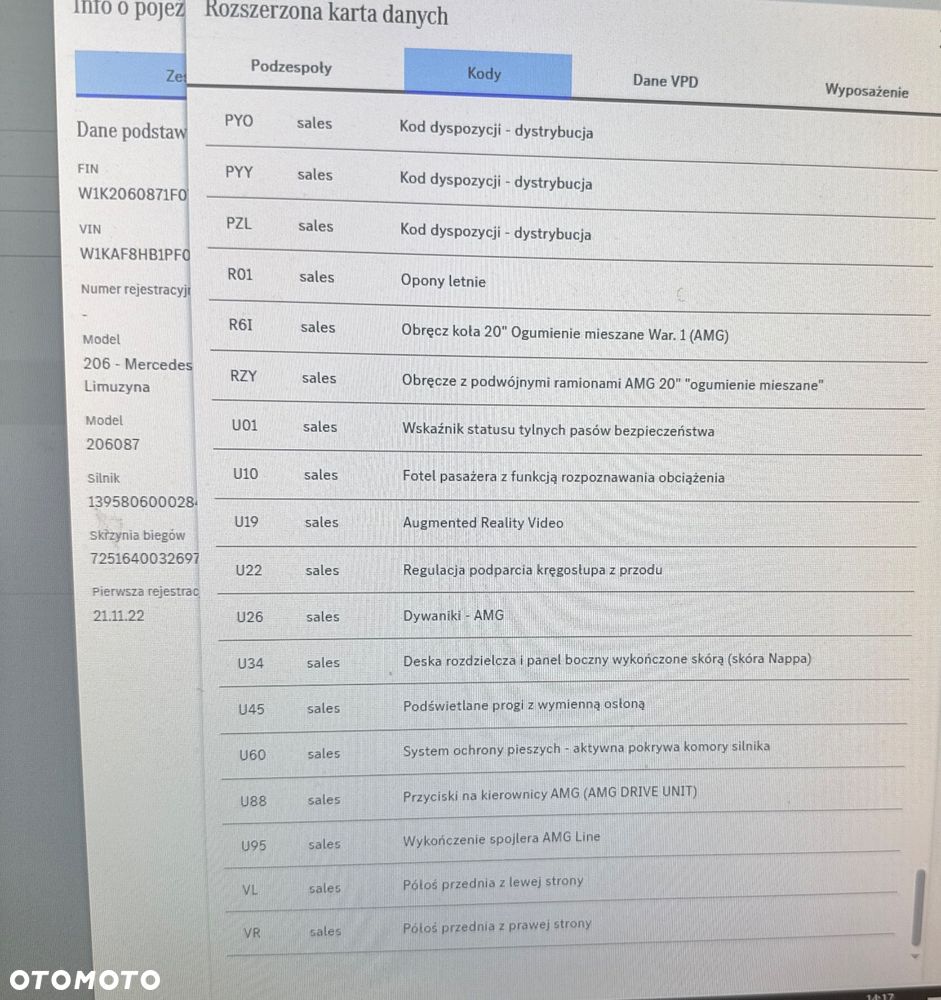 Mercedes-Benz Klasa C AMG 43 4Matic AMG Speedshift MCT9G - 17