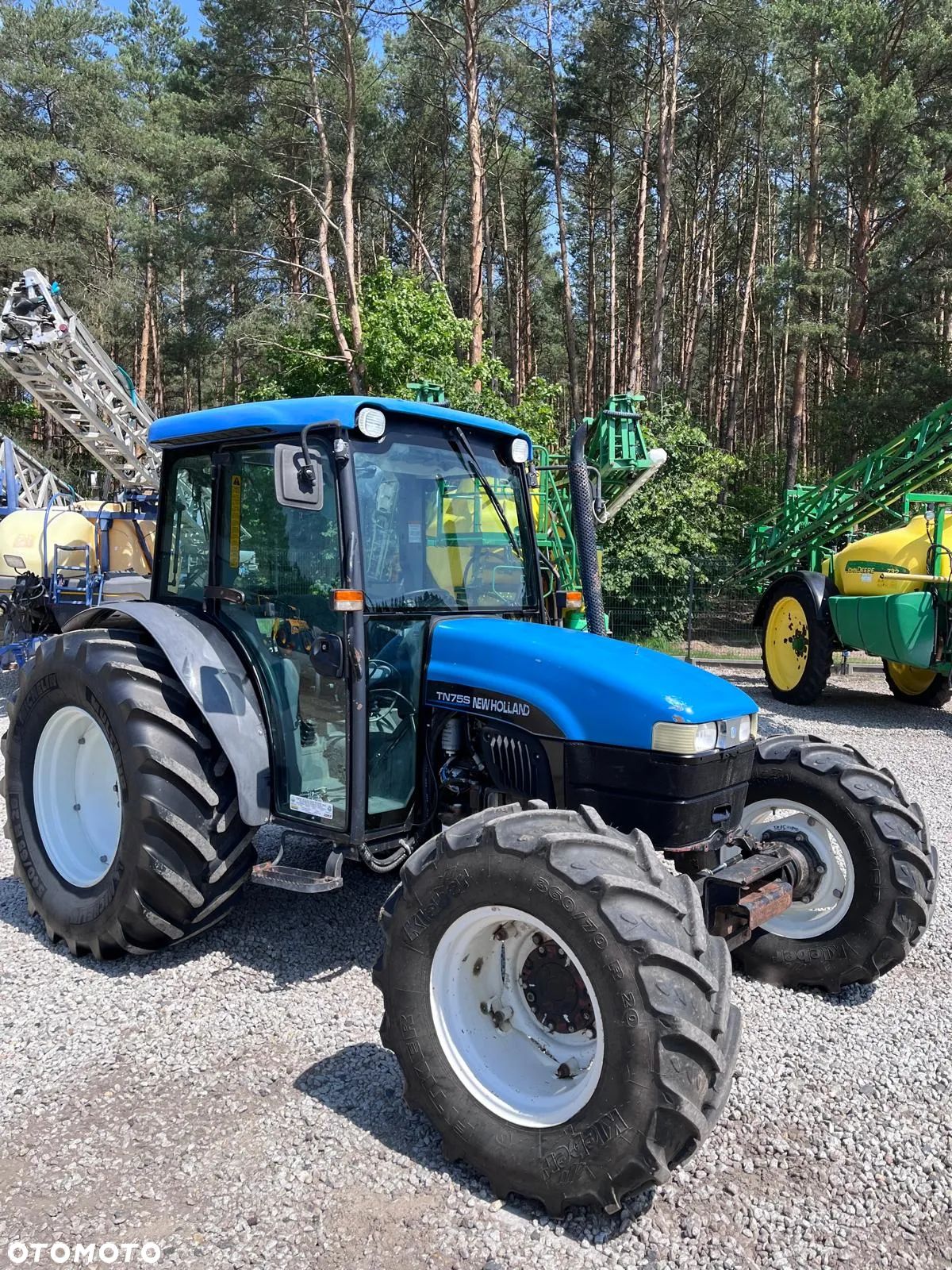 New Holland TN 75 - 1