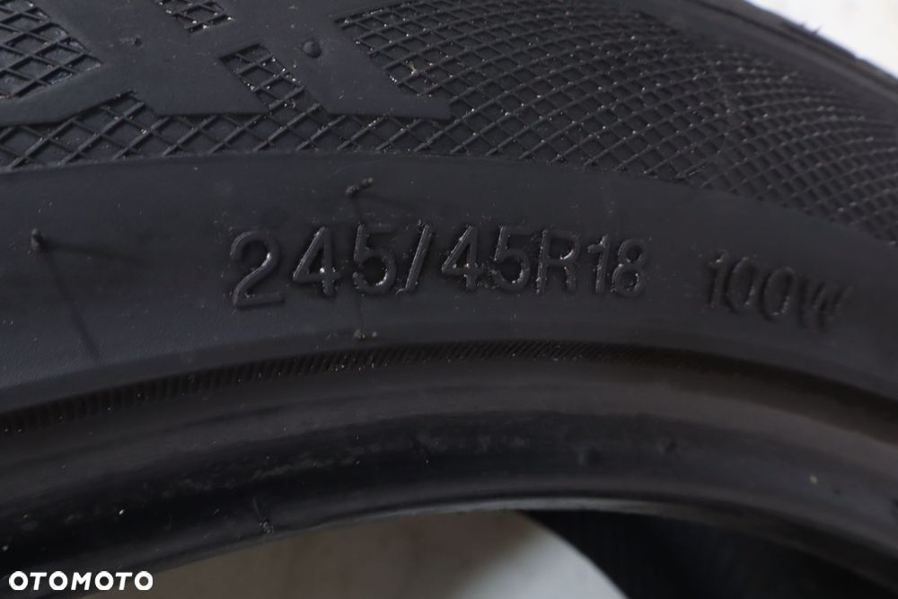 OPONA OPONY 2 SZT NORDEXX NS9000 LATO  245/45/18 25R - 8