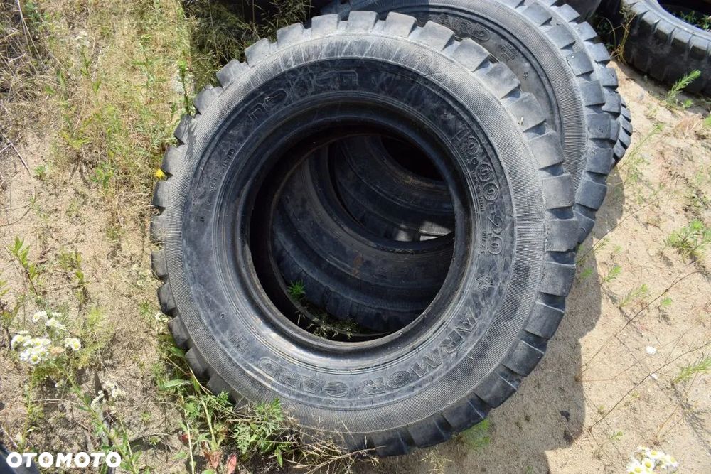 Opony Nokian 10.00-20 ARMOR GARD - 3