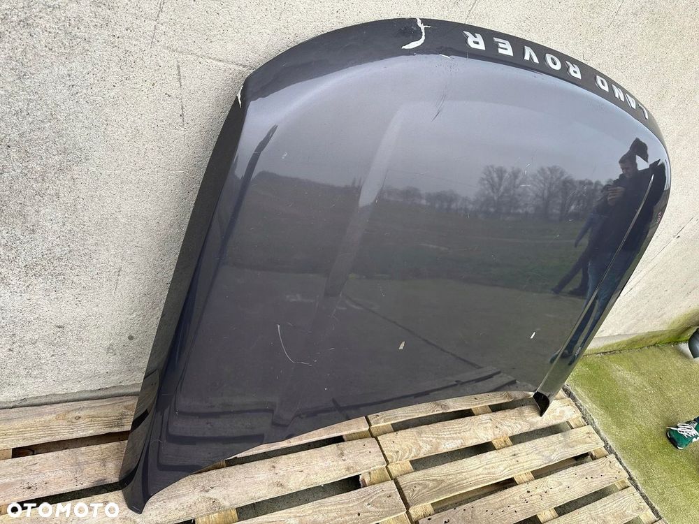 MASKA POKRYWA SILNIKA LAND ROVER DISCOVERY III IV 2004-2016 BARDZO LADNA - 3