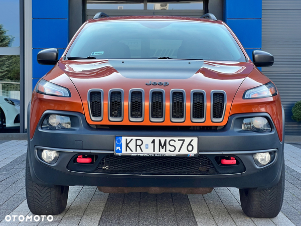 Jeep Cherokee 3.2 V6 Pentastar Active Drive Lock Autom Trailhawk