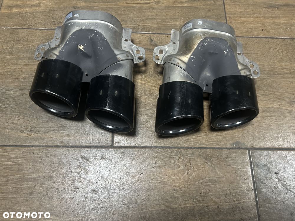 KOŃCÓWKA WYDECHU PR/LEW MERCEDES C W206 AMG 21- ORG