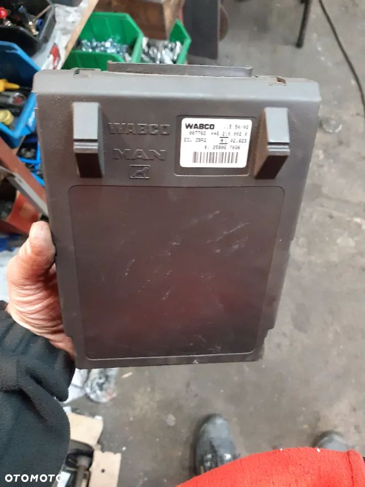 Komputer ZBR 2 sterownik man tga tgx tgs tgm 81258067105 7113 7117 - 2