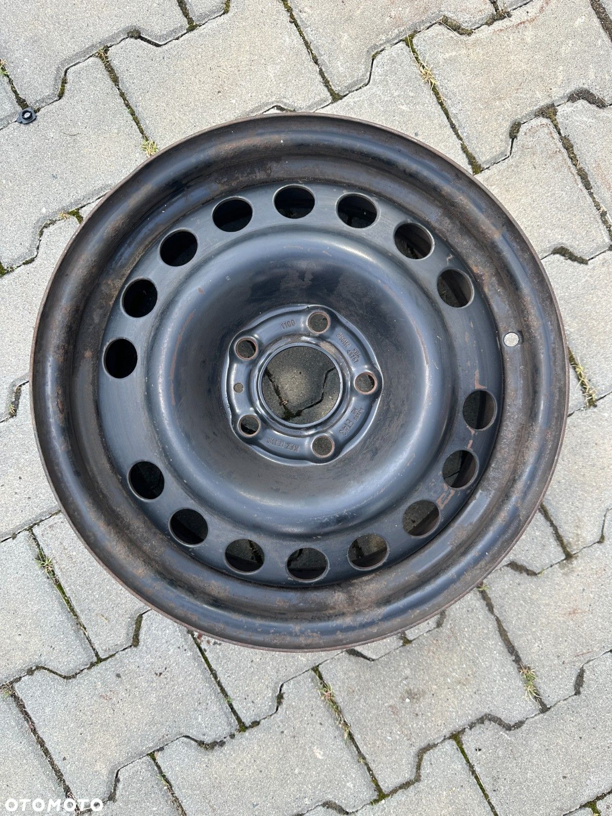 Felga stalowa KFZ 8010 6x15 5x110 ET 43 ML 65 - 1